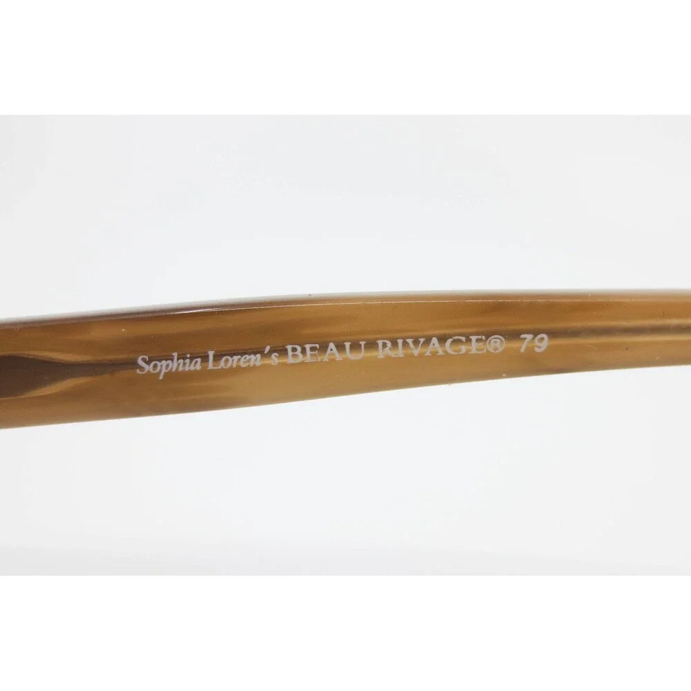 Sophia Loren Beau Rivage 79 Zyloware Eyeglass Frames Bronze Brown 52-17-135 097